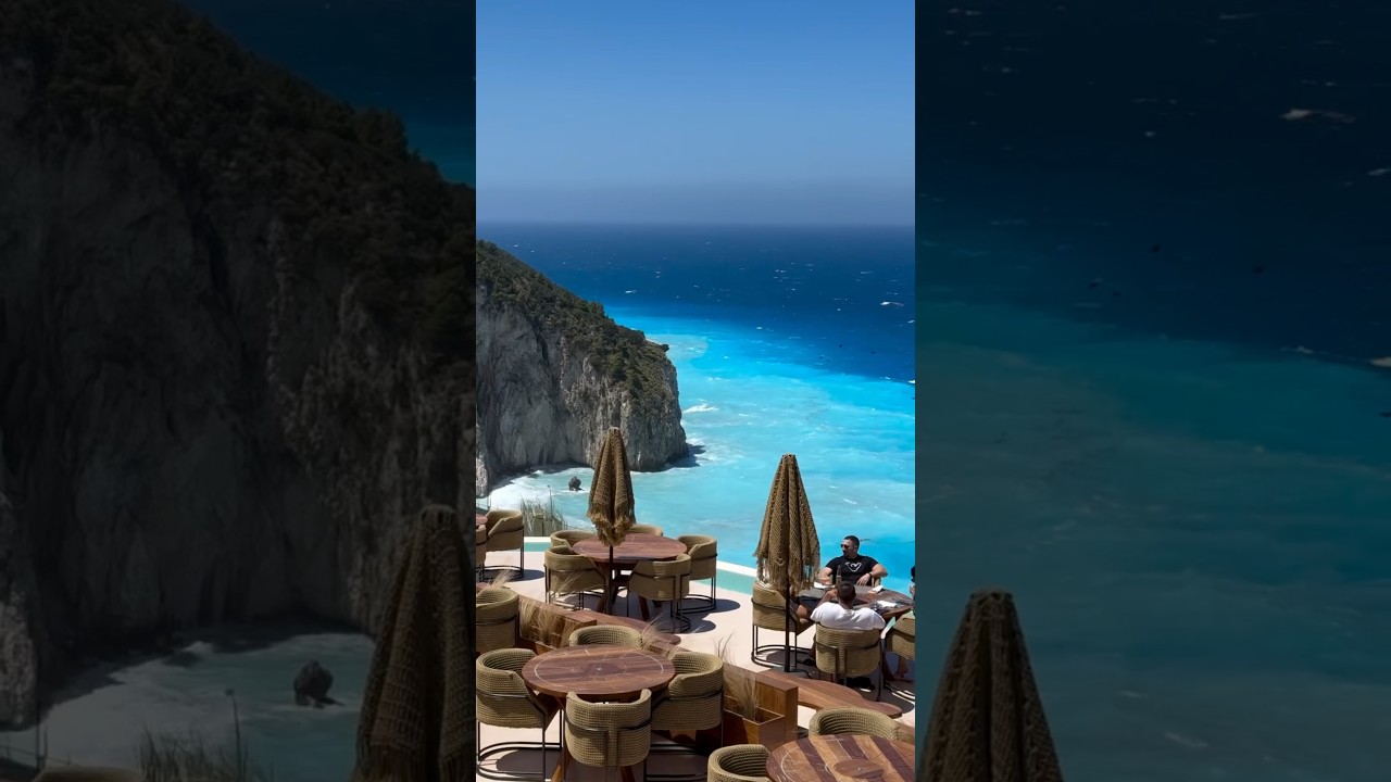 Most beautiful restaurants in Lefkada🇬🇷