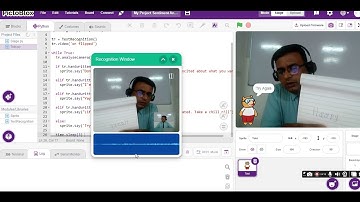 Sentiment Analysis using Pictoblox