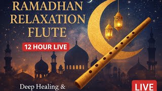 Ramadan Relaxing Music – 12 Hour Spiritual Ambience for Peace & Meditation screenshot 3