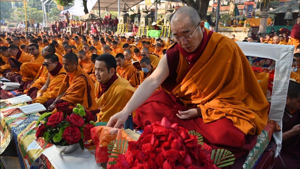 ( 7th Day )The 37th Ngagyur Nyingma Monlam Chenmo Morning. 