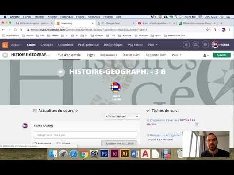 Tutoriel créer des espaces de travail élèves E-lyco