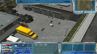 EM4 - Fire Drone Test at Hazmat Scene