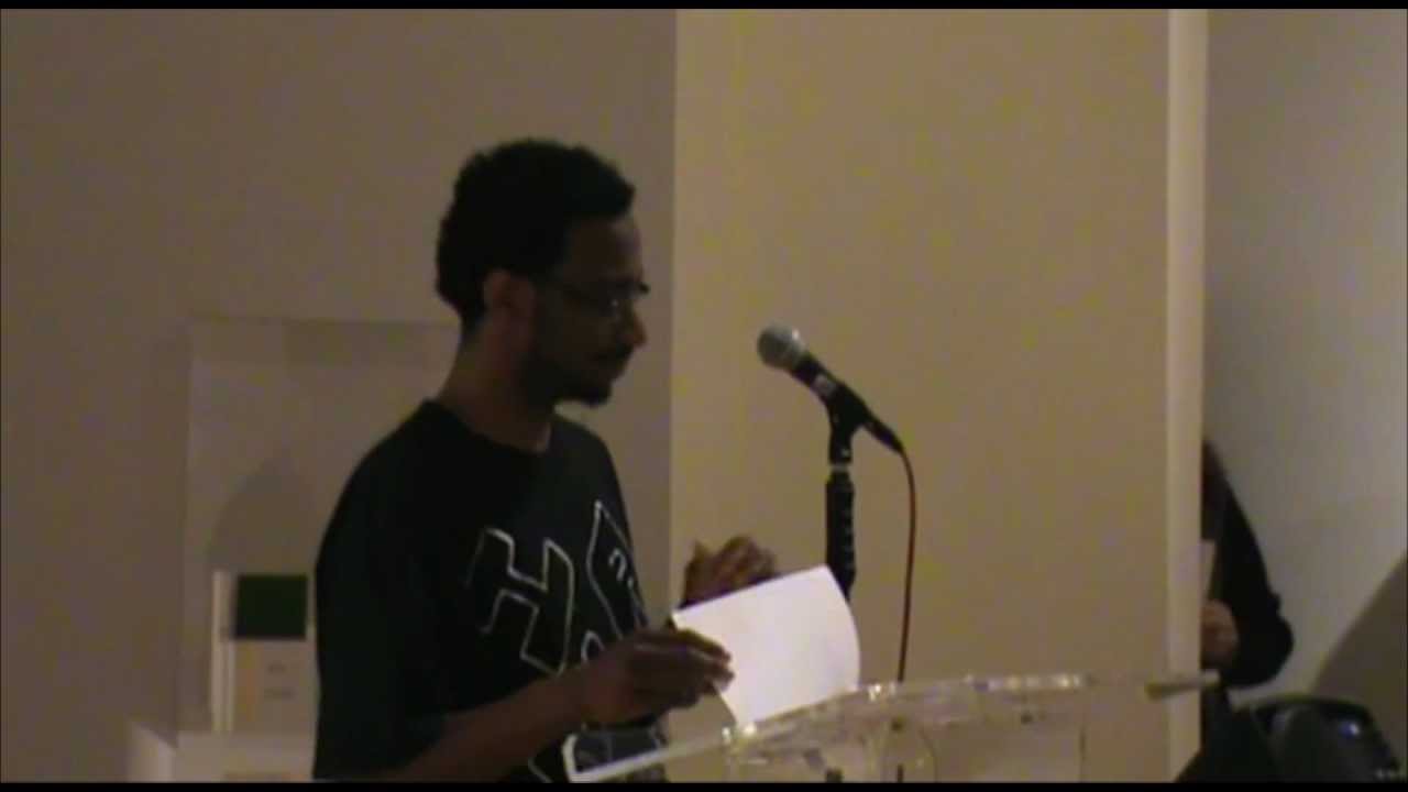 Phillip B. Williams at YesYes Books and Sixth Finch Present AWP 2012