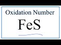 Oxidation Numbers in FeS Compounds