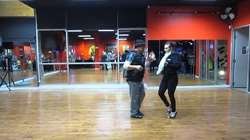 Salsa II with Victor and Julia at Salsa N