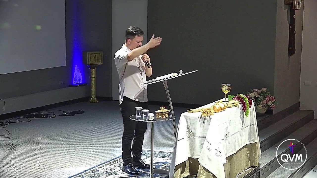 Transmissão ao vivo - QVM Curitiba - Culto de Celebração - SANTA CEIA