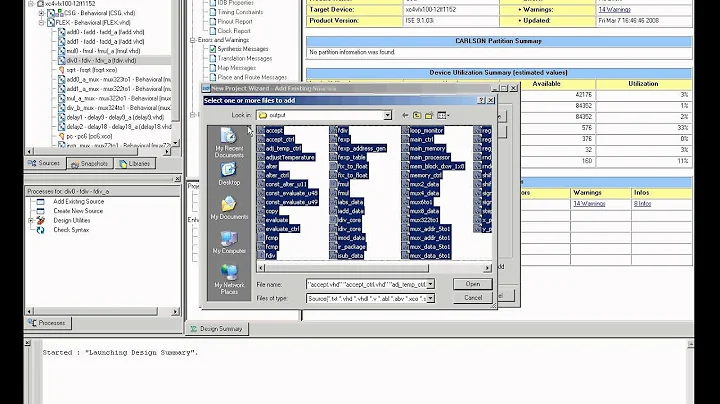 Application guided High Level Synthesis Compiler for FPGAs
