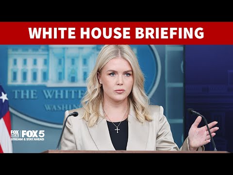 FULL White House Press Briefing Nov 20 2025 FOX 5 DC