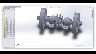 Solidworks Totorial - Pulley Assembly Part 1
