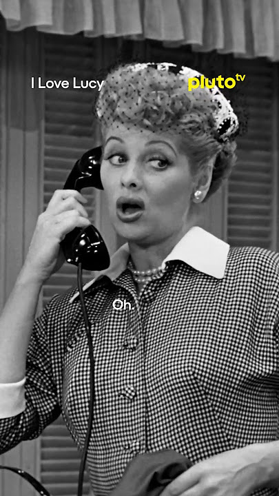 A rare Ricky and Lucy role swap. Stream #ILoveLucy for free on Pluto TV! #classic #blackandwhite