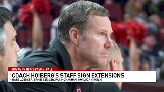 Nebraska Men's Basketball Staff Sign Extensions While One Coach Leaves for the NBA