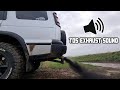 Exhaust sound Land Rover Discovery 2 TD5