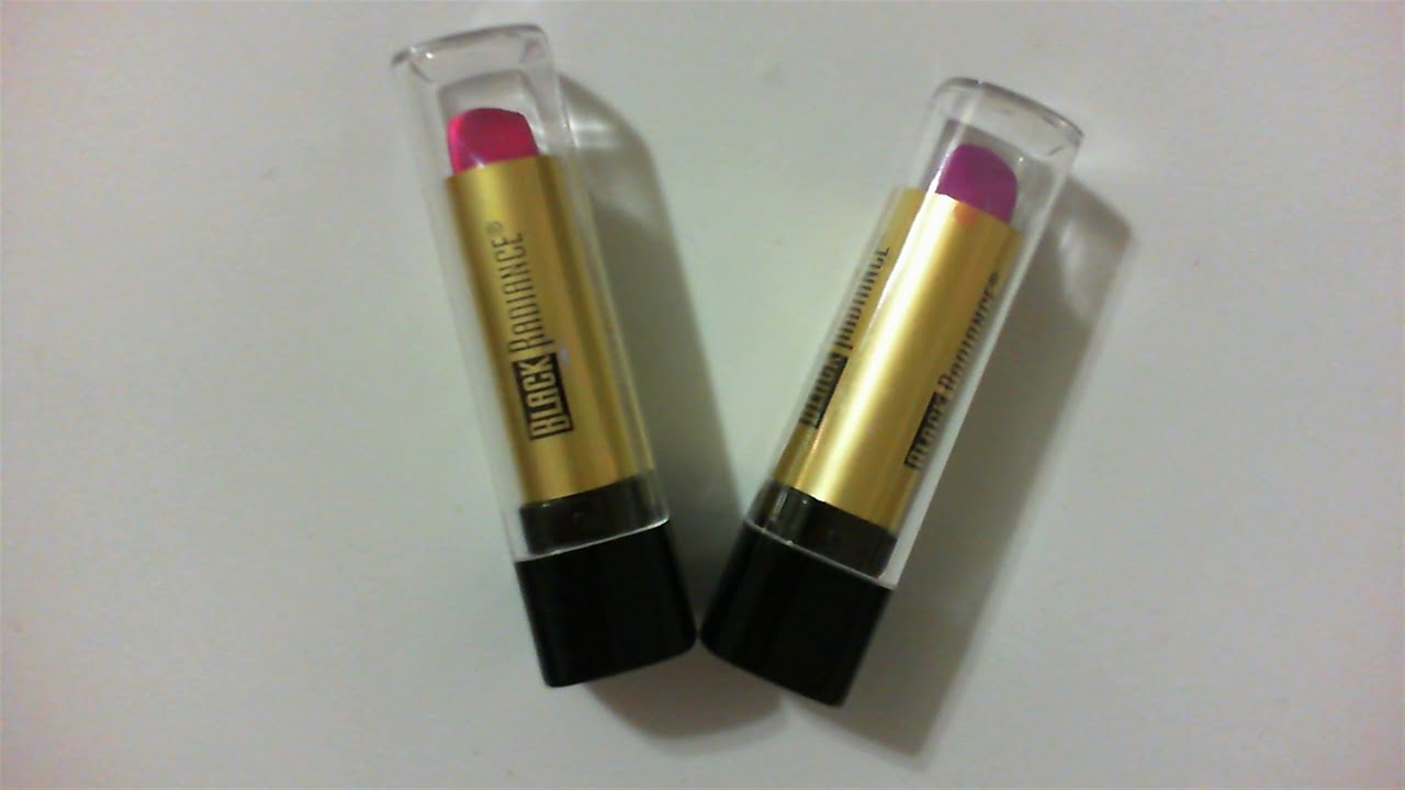 BLACK RADIANCE LIPSTICK LIPPIES QUICK REVIEW