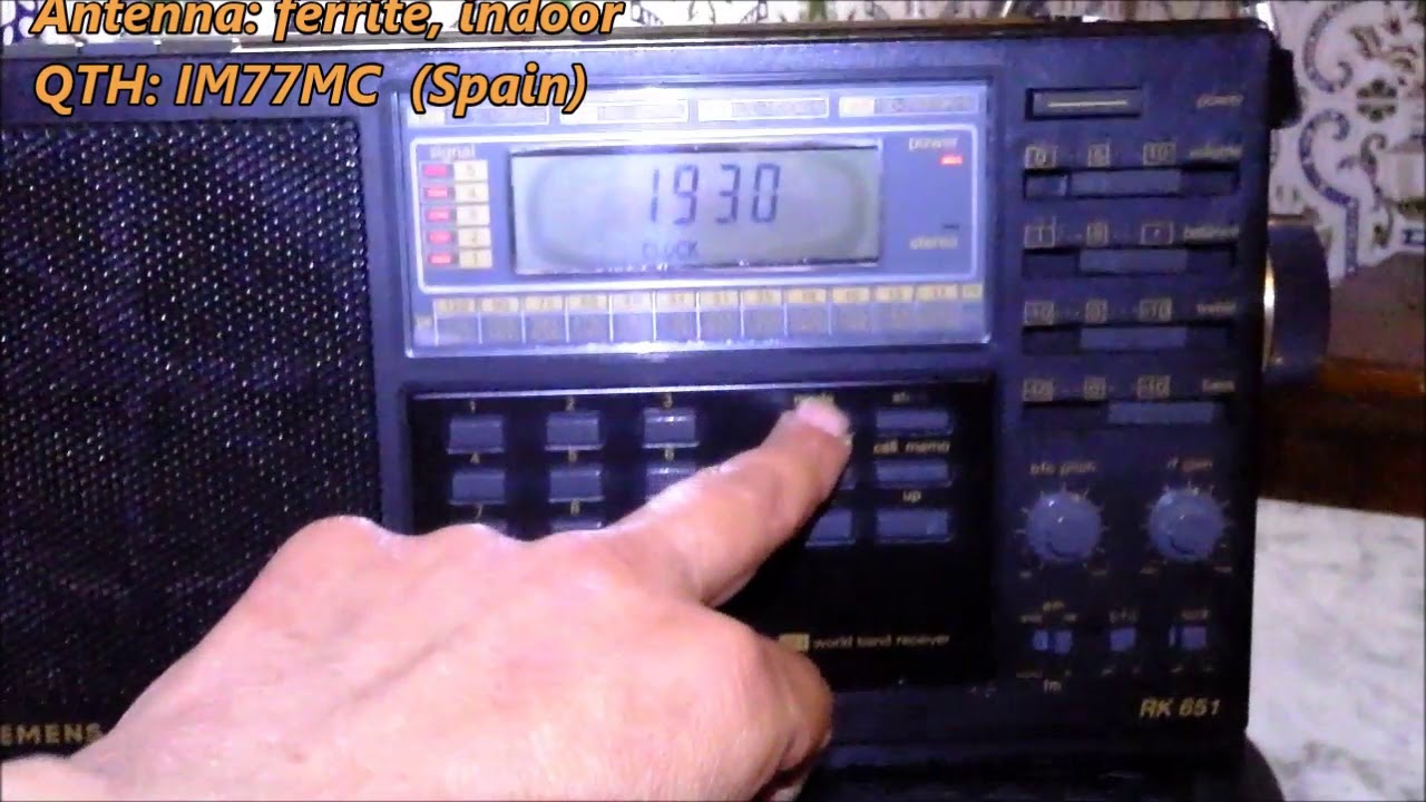 BBC Radio 5 Live on 909 kHz - YouTube