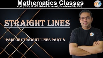 24.Pair Of Straight Lines Part-8