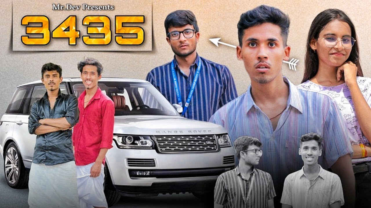 3435 || comedy video Hindi || Mr.Dev