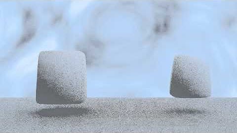 Blender 2.64 Cycles: Animated nodes and shape keys with synced sound