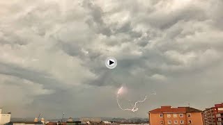 Tenemos tormentas sobre Cantabria