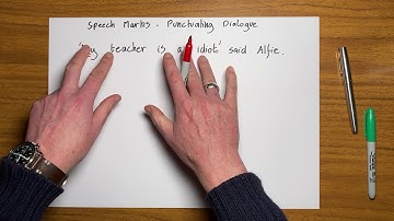 Punctuating Dialogue