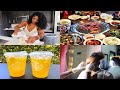 Everyday With De'arra | NEW Piercing, Homemade Strawberry Almond Milk Recipe, Dinner Date and MORE