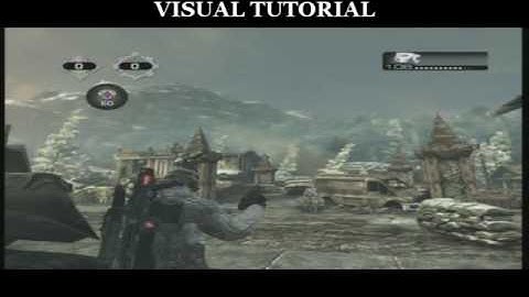Gears of War 2 (GoW2) Glitches - New Dummy on River Tutorial
