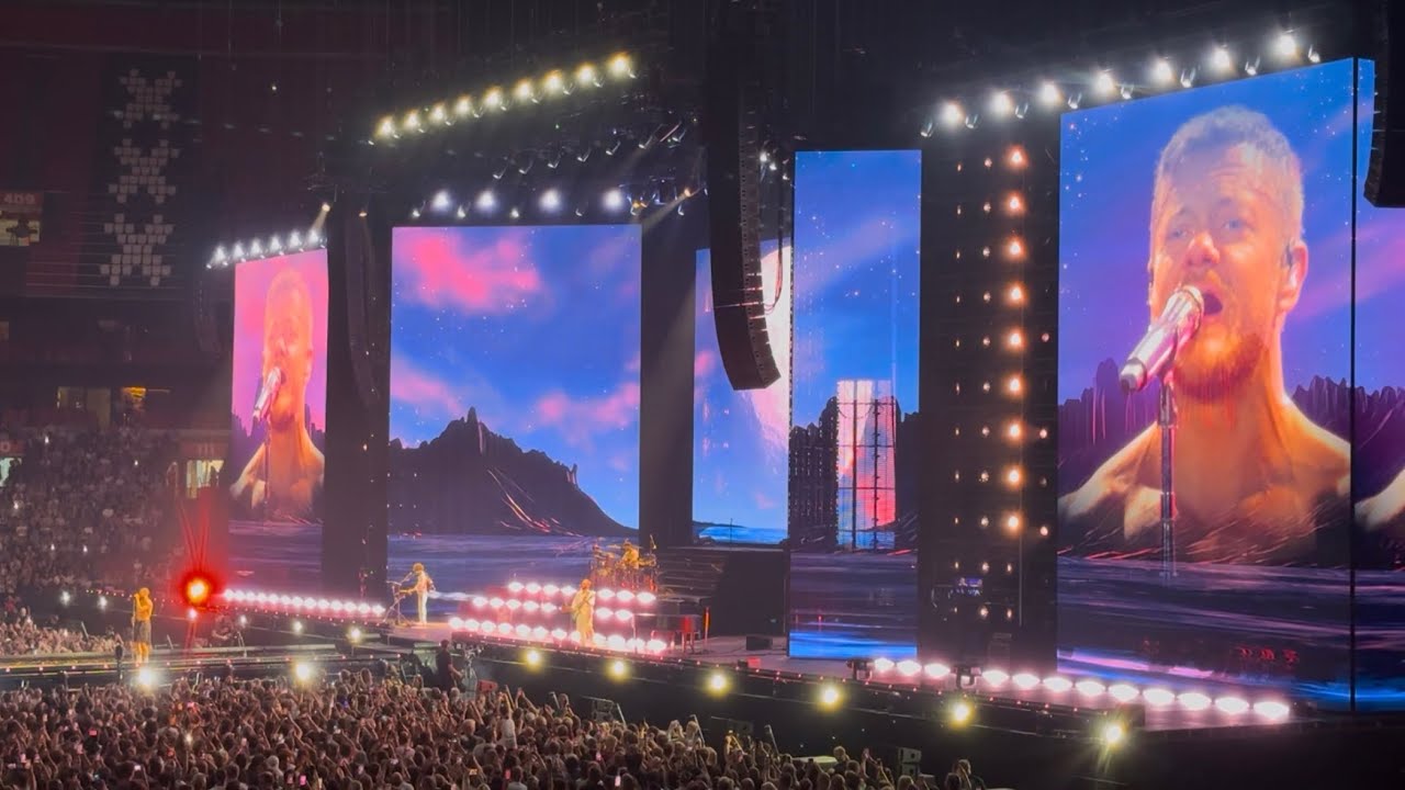 Imagine Dragons | LOOM World Tour | Live @ Johan Cruijff ArenA, Amsterdam (NL) 9-7-2025
