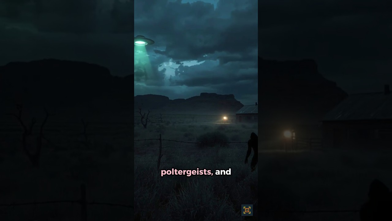 The Most Paranormal Place in America  Skinwalker Ranch Explained 👽👻🛸