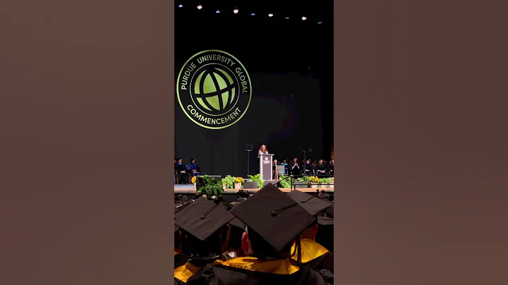 Purdue Global graduation day memories