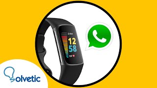 💬⌚ Fitbit Charge 5에 대한 WhatsApp 알림 ✔️ Fitbit Charge 5 설정 screenshot 3