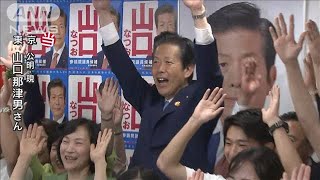 【参院選】山口那津男氏（公明：現）が東京で当選(19/07/21)
