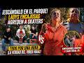 ¡SE SALIÓ DE CONTROL! PELEA ENTRE SKATERS Y GRUPO DE ZUMBA 😳🔥