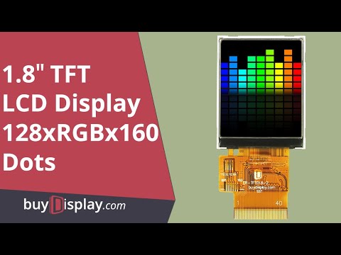 Serial SPI 1.8'(1.77')TFT