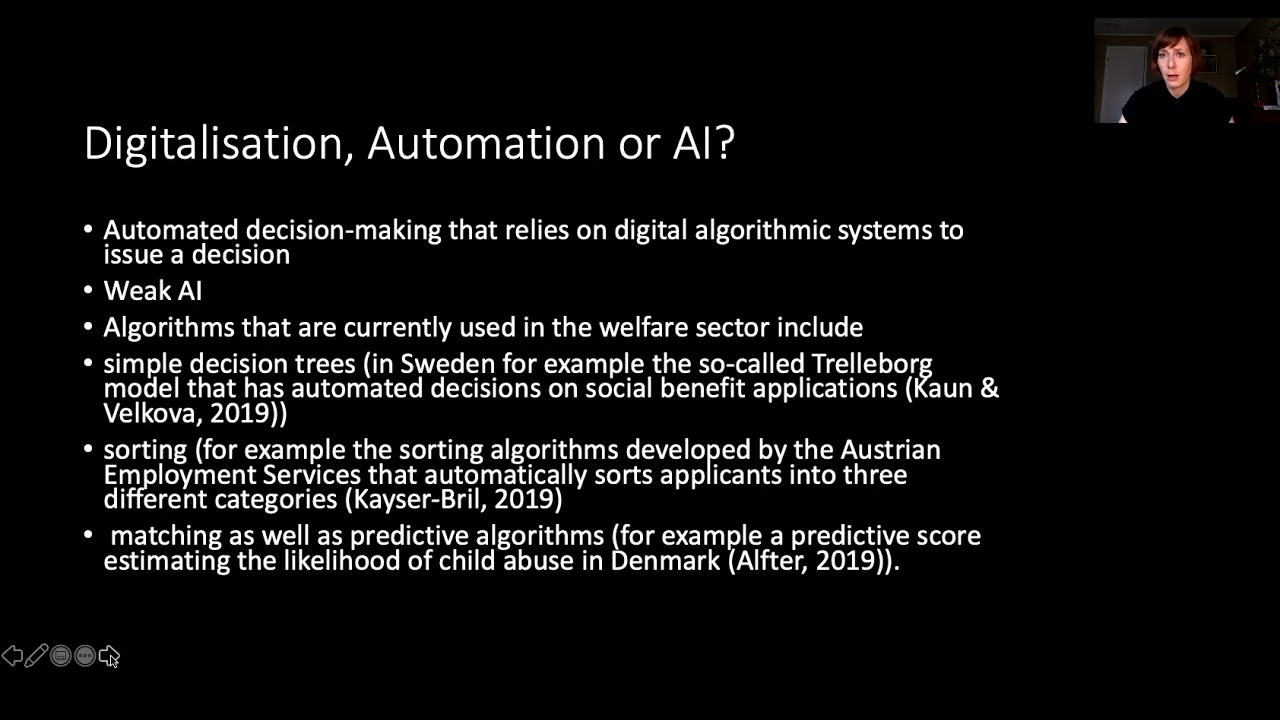 Jornadas Capes/Stint IV - Algorithms, AI and Automation - Anne Kaun