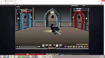 New AQW Glitch: Do fast auto attack without Getting DC