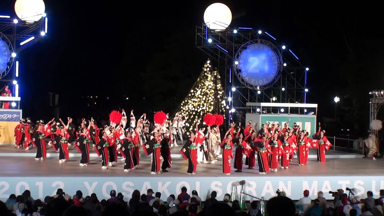 The日本海＆北國新聞　～2012YOSAKOIソーラン祭り(ソーランナイト)