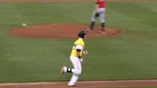 Smith blasts grand slam for RubberDucks
