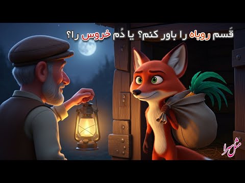 قسم روباه را باور کنم یا دم خروس را