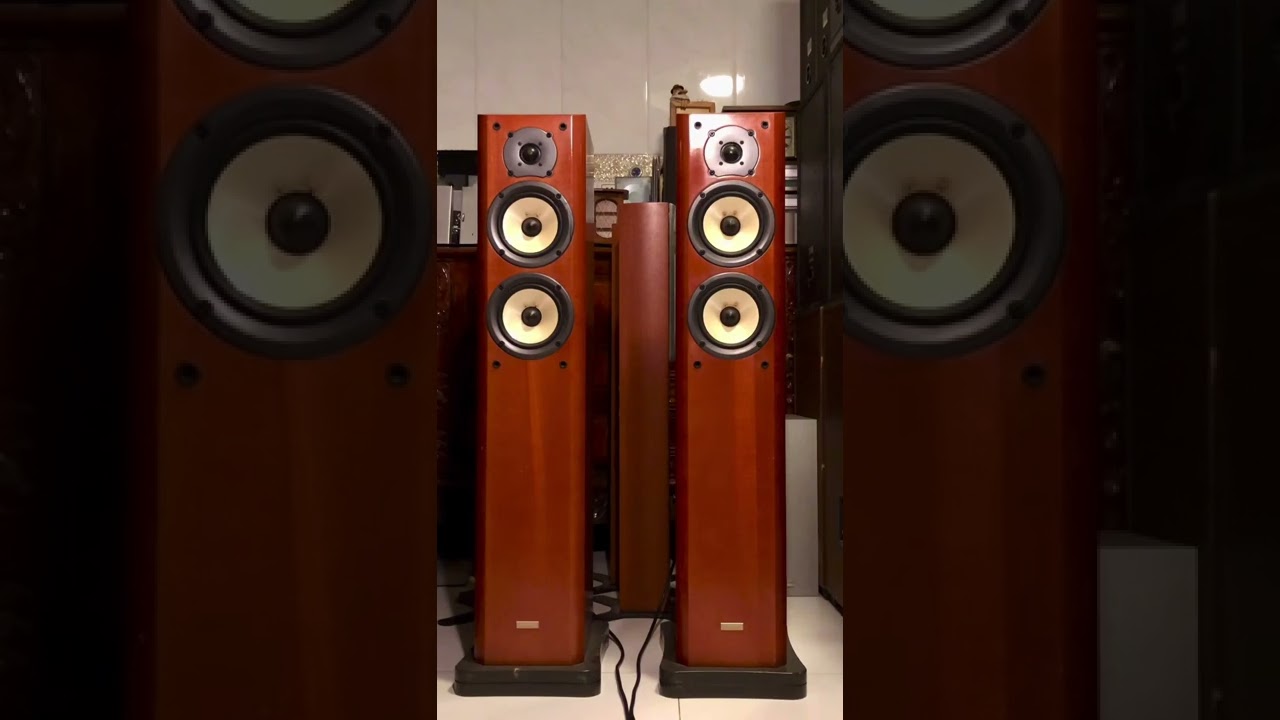 ONKYO SPEAKER № D-407F SERIES Tallboy (Floor unit) speaker system