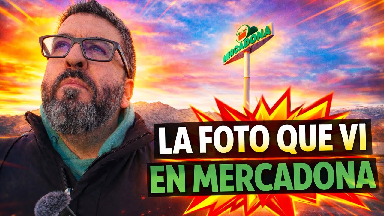 La foto que hice gracias a MERCADONA | Entrenar el ojo fotográfico