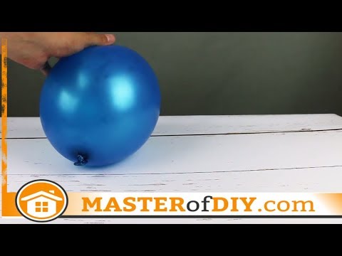 How To Pierce A Balloon Without It Popping