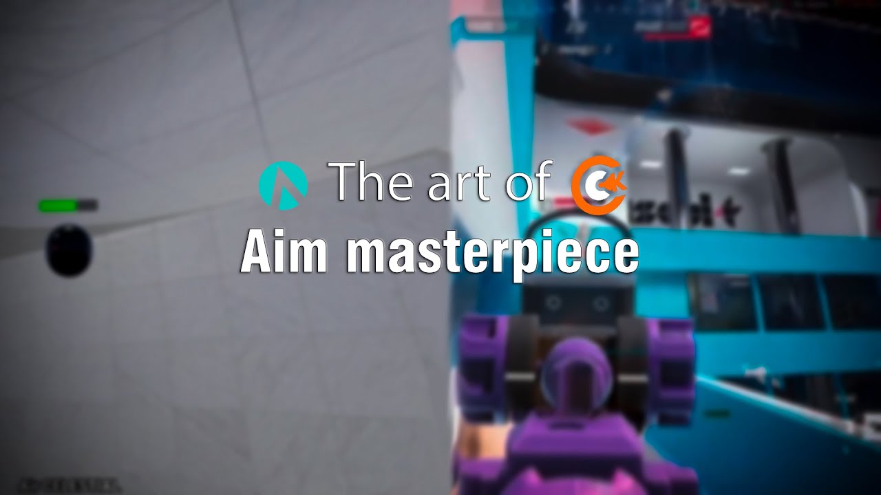 The art of aim masterpiece.