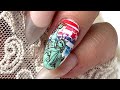The Statue Of Liberty Stamped On My Nail - Awesome Design For July 4th - Lets Stamp Nails !