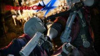 Devil May Cry 4: Blackened Angel (Dante battle 1) chords