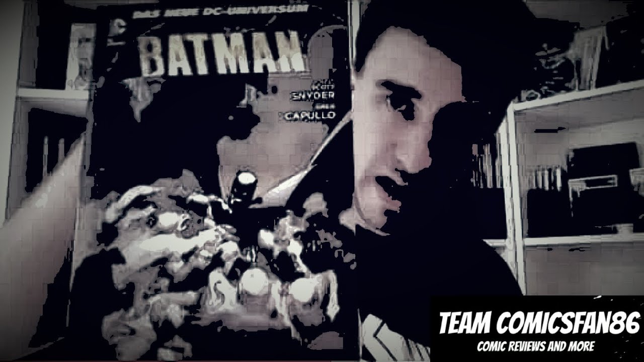 Batman Jahr Null & Der Rat der Eulen Comic Reviews/Zweite