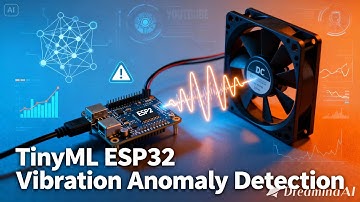 TinyML on ESP32 for Vibration Based DC Fan Anomaly Detection