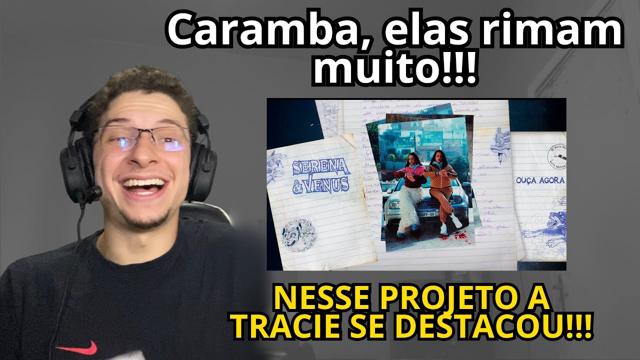 Tasha & Tracie - Serena & Venus (REACT ALBUM COMPLETO!!!)