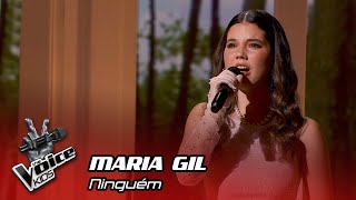 Maria Gil - “Ninguém&quot; | Final | The Voice Kids Portugal