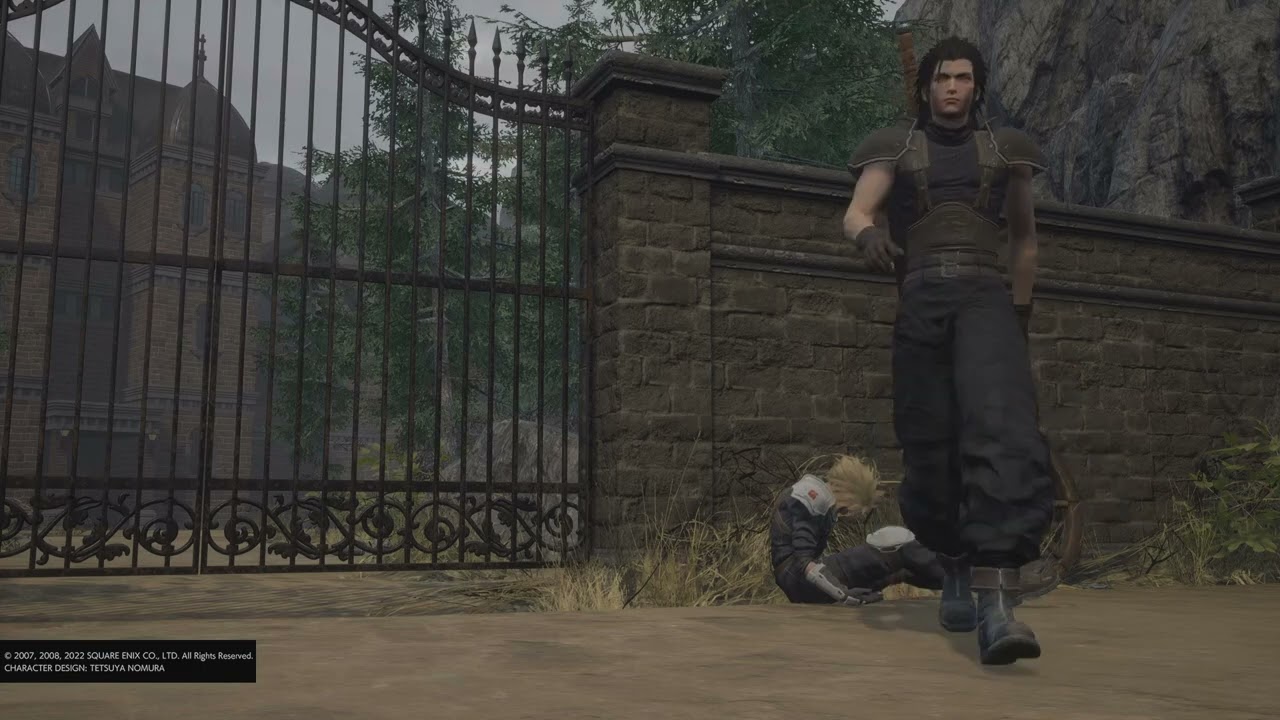 CRISIS CORE – FINAL FANTASY VII – REUNION - Mail Completionist