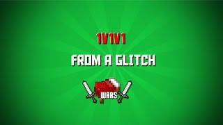 bedwars bug accidentally creates 1v1v1