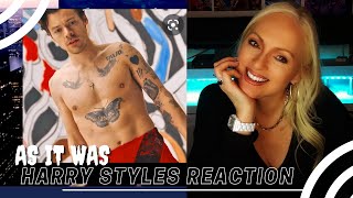 Harry Styles 'As it was' REACTION Video | Unpack Song Lyrics Meaning